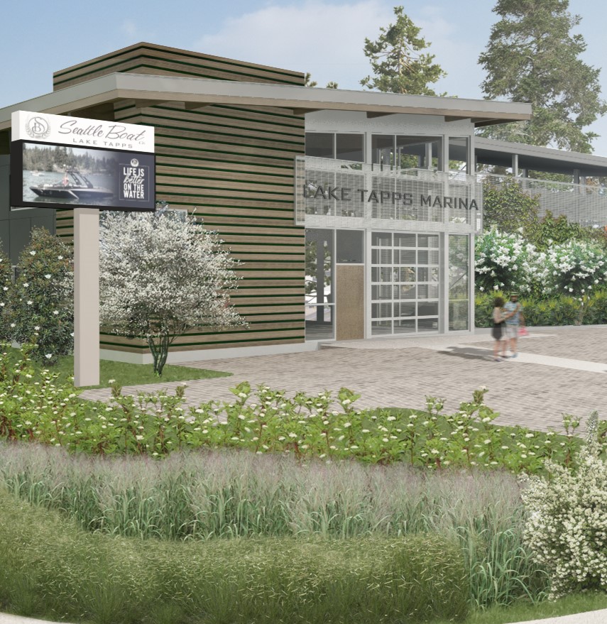 Lake Union Marina view 2